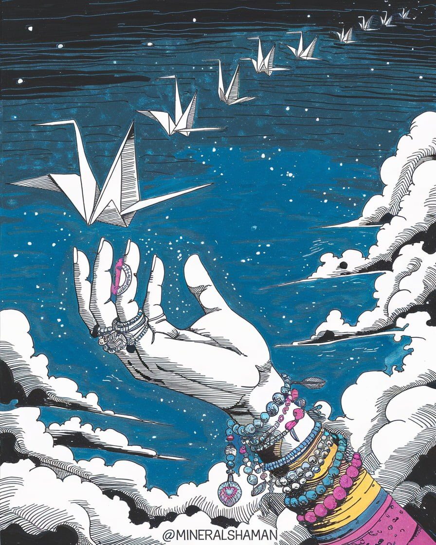 The Wisdom of Open Hands